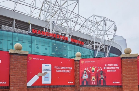 Manchester United Earns Ecolab Science Certified Seal - Ecolab Science ...